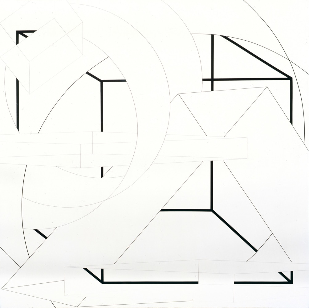 Jupiter V
1974
Acrylic on canvas
60 x 60 inches
Collection of the Museum of Fine Arts, Boston