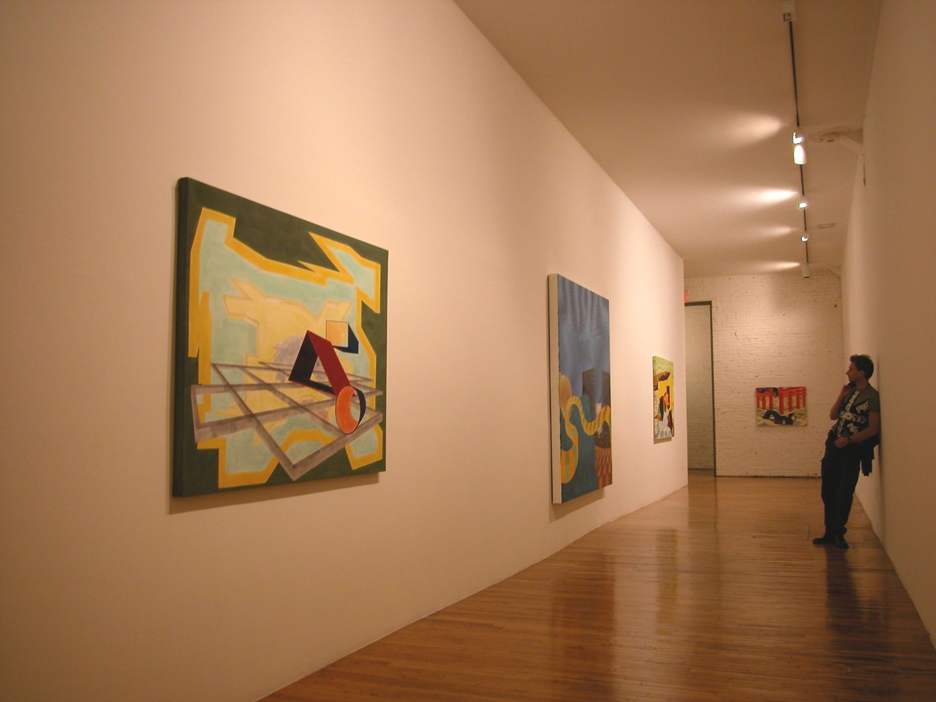 Al Held: Recent Paintings