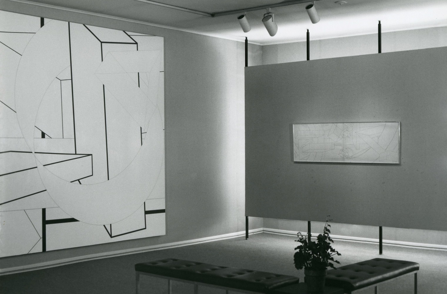 Al Held: Recent Paintings and Drawings