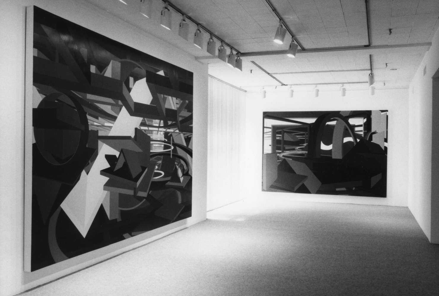 Al Held: New Paintings