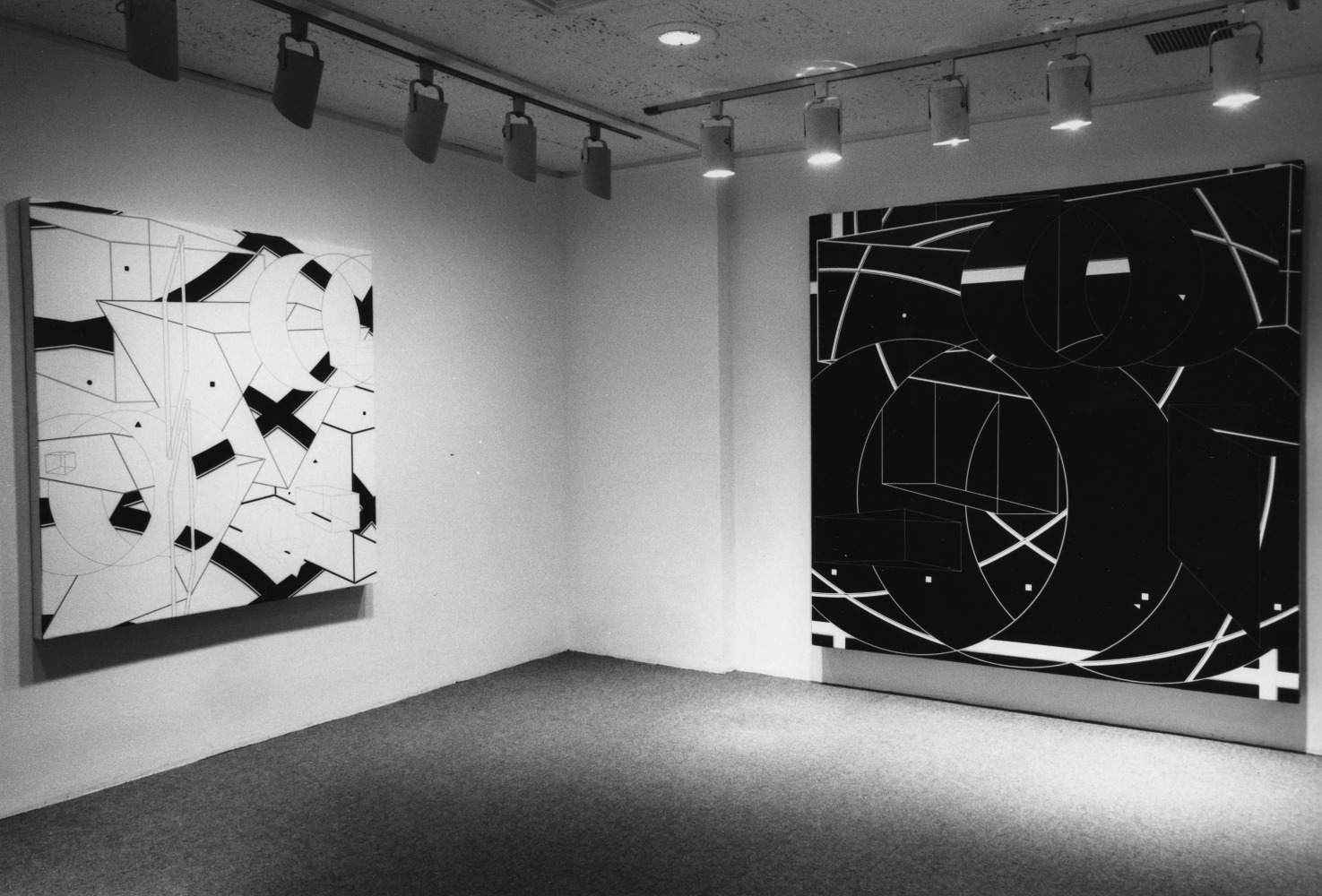 Al Held: New Paintings