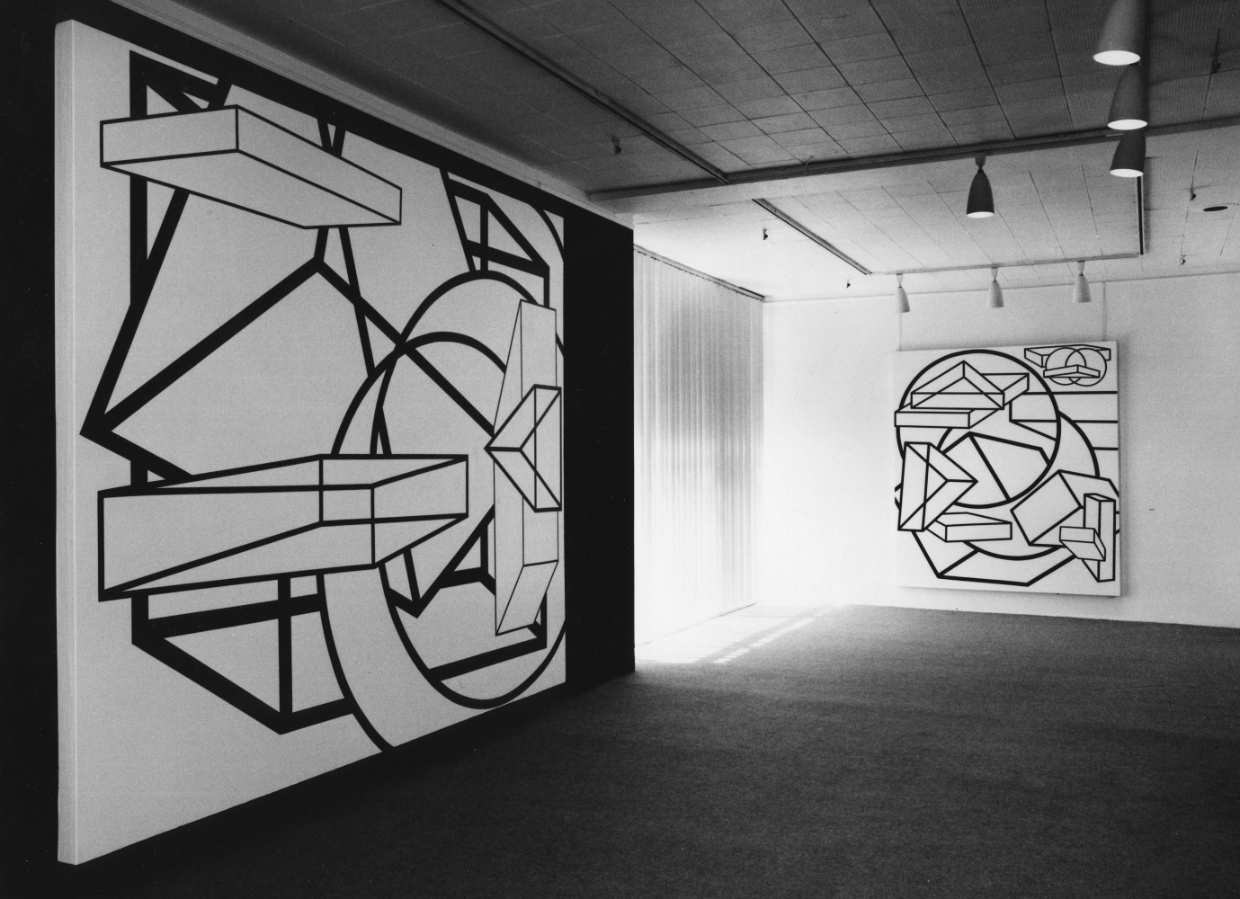 Al Held: New Paintings