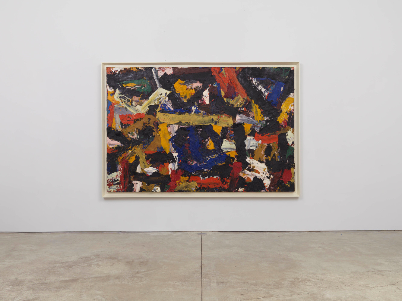 Al Held: Paris to New York, 1952-69