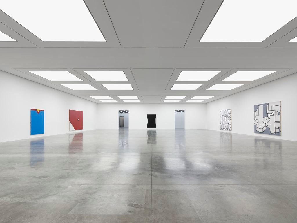 Al Held: The Sixties