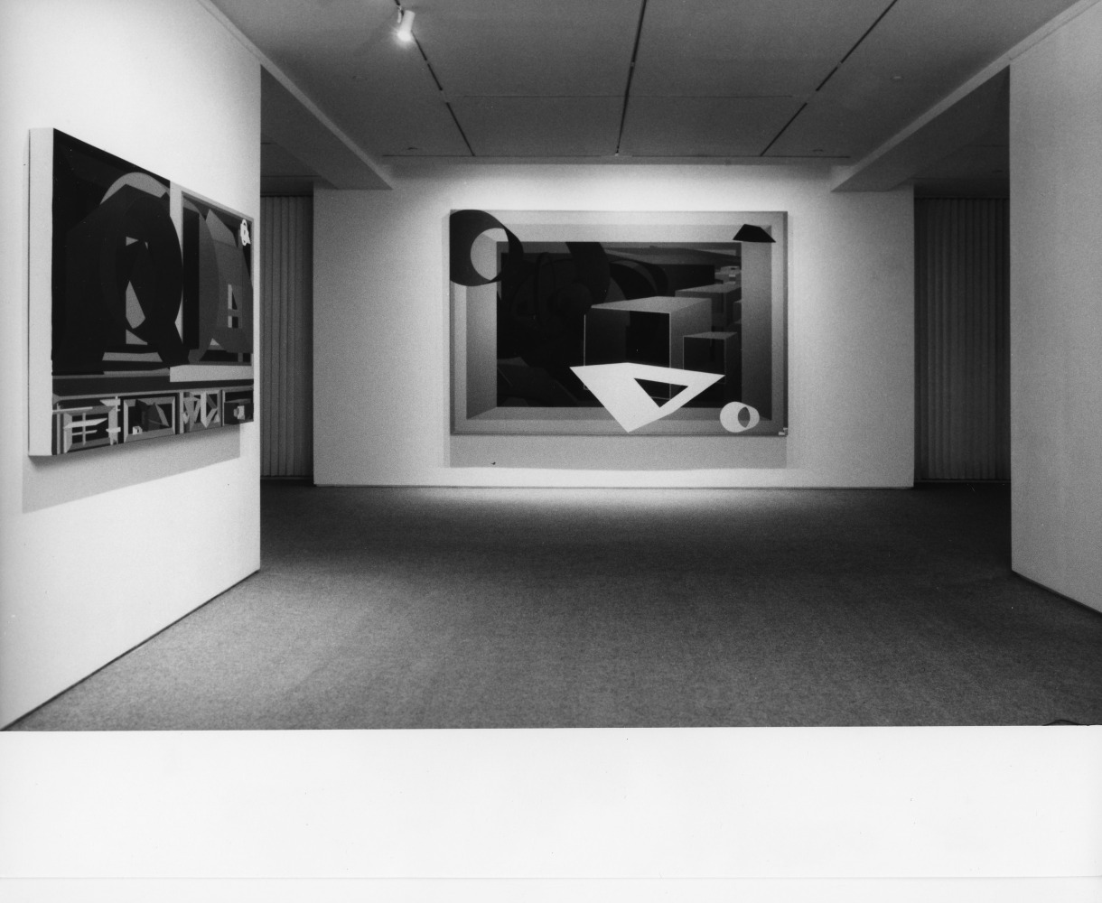 Al Held: New Paintings