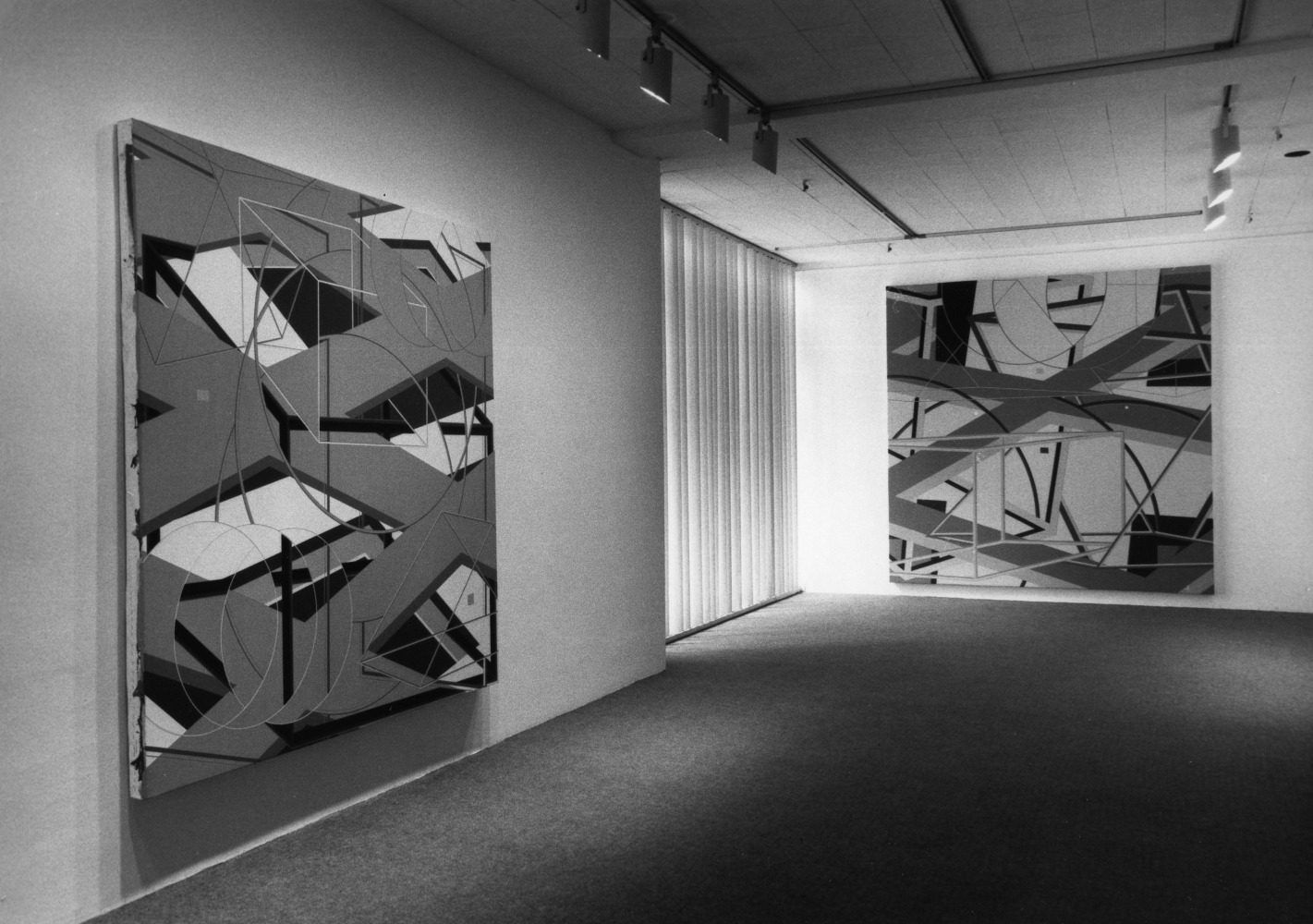 Al Held: New Paintings