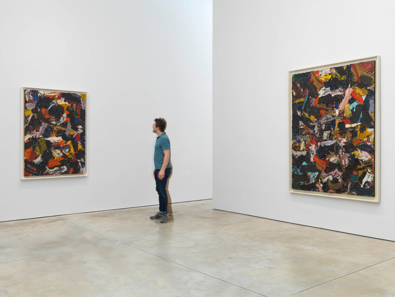 Al Held: Paris to New York, 1952-69