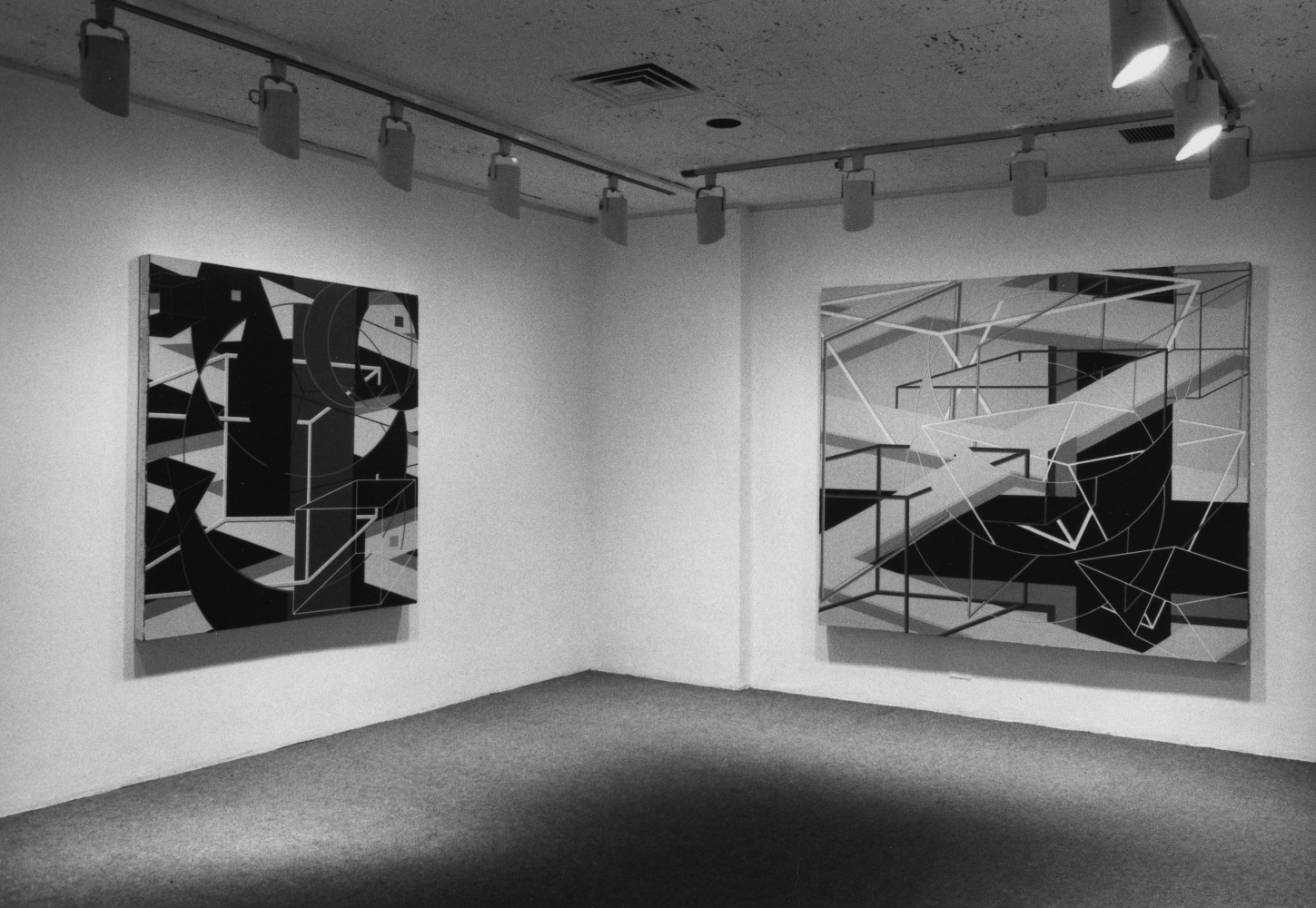 Al Held: New Paintings