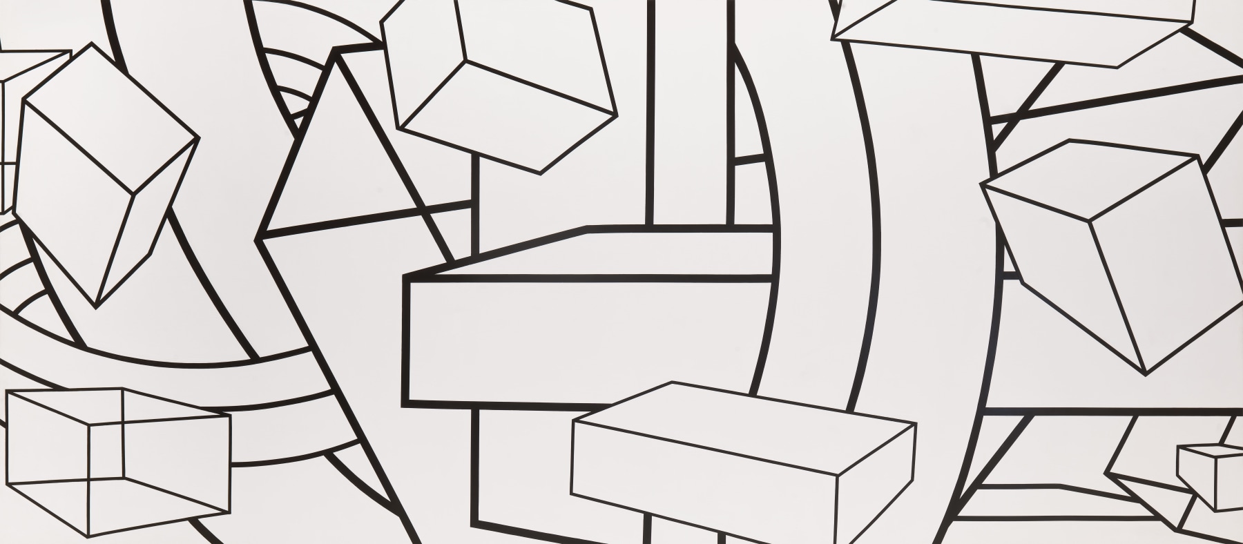 Noah's Focus I
1970
Acrylic on canvas
132 x 300 inches