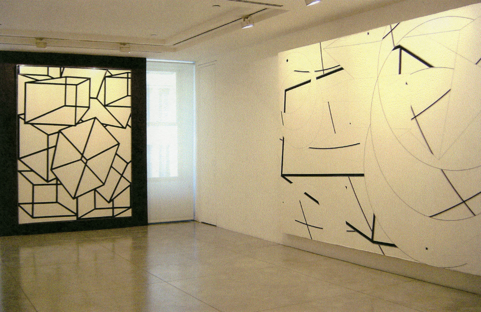 Al Held in Black and White: Paintings and Works on Paper
