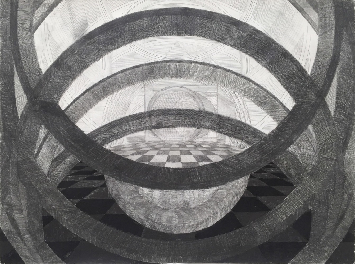 Untitled

1995

Graphite on paper

37 1/4 x 50 1/4 inches