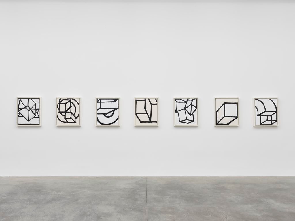 Al Held: The Sixties