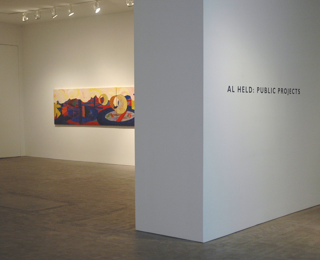 Al Held: Public Projects