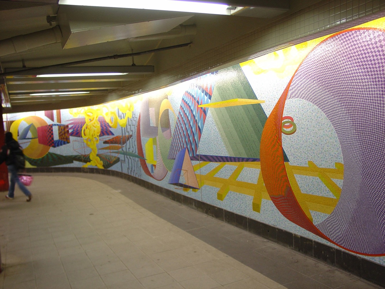 GRAFFITI ARTIST SEEN - 