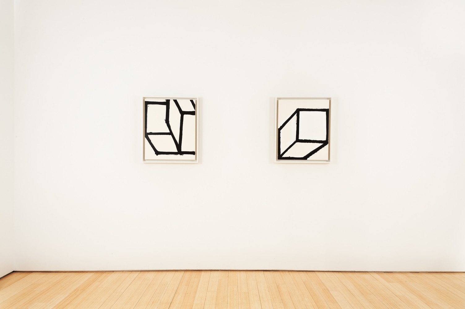 Al Held: Black and White 1967