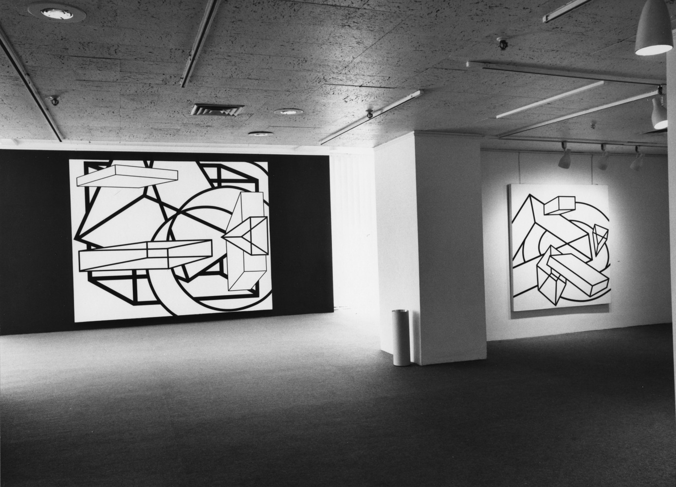 Al Held: New Paintings