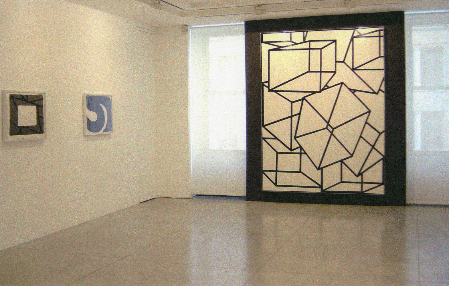 Al Held in Black and White: Paintings and Works on Paper