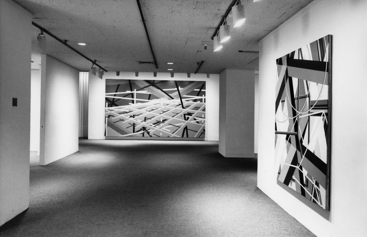 Al Held: New Paintings 1980