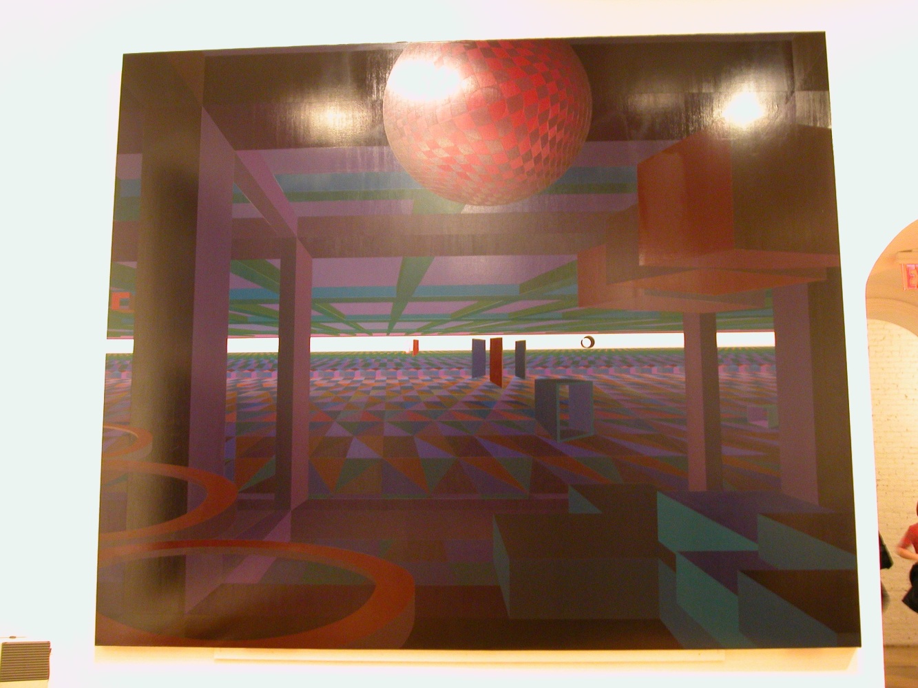 Al Held: Recent Paintings