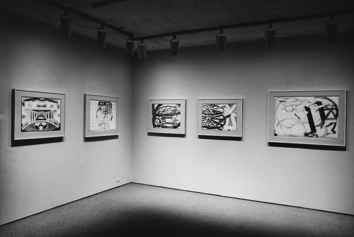 Al Held: Drawings 1980-1986