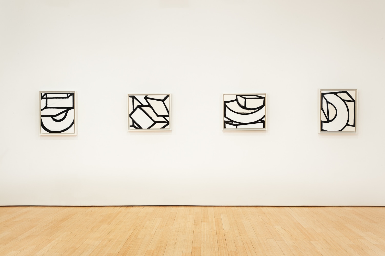 Al Held: Black and White 1967