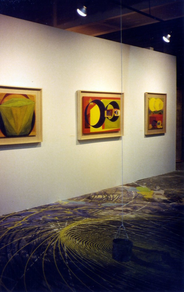 Al Held: Italian Watercolors