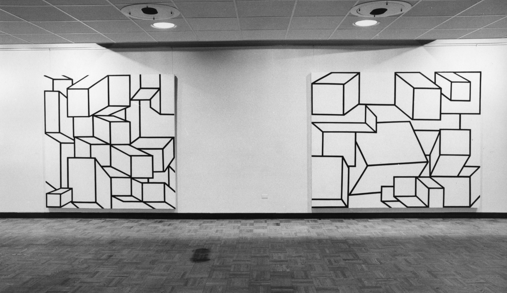 Al Held: Recent Paintings