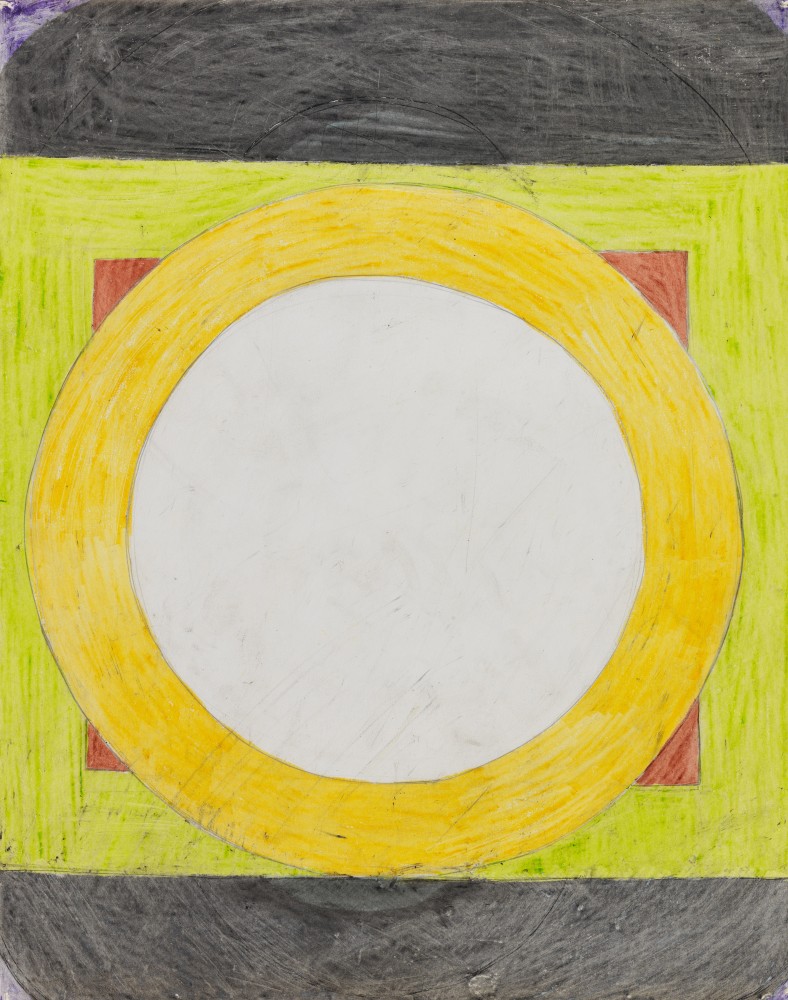CP 4

c. 1967

Oil pastel on paper

28 1/2 x 22 1/2 inches