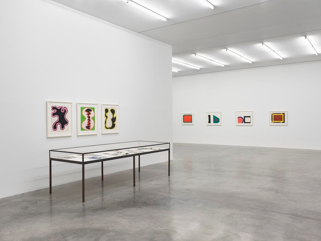 Al Held: The Sixties