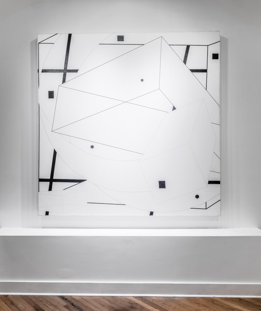 Al Held &ndash; Luminous Constructs: Paintings &amp; Watercolors from the 1990s