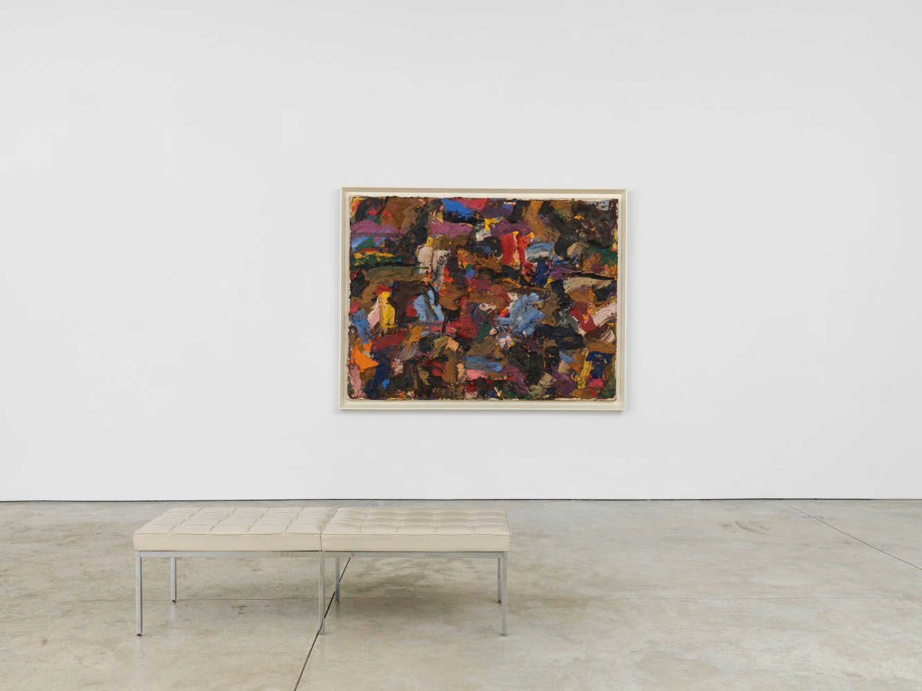 Al Held: Paris to New York, 1952-69