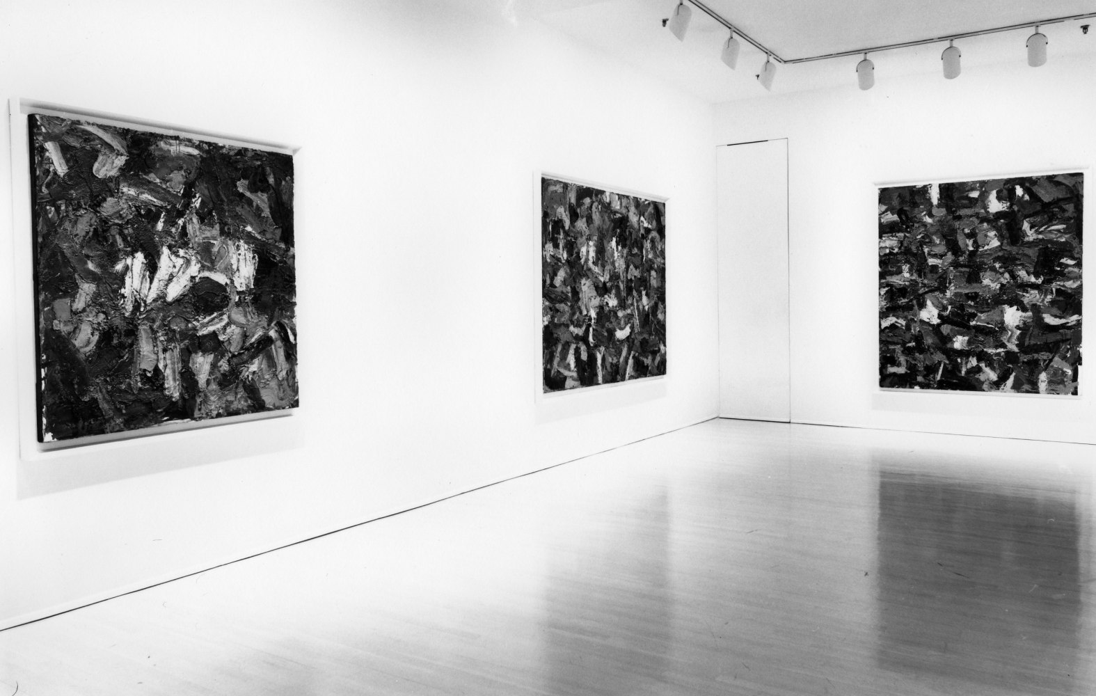 Al Held: After Paris, 1953 &ndash; 1955