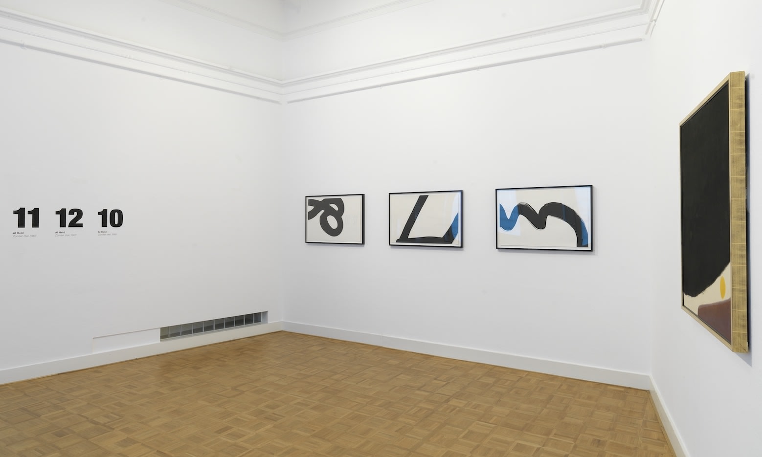 Abstract USA 1958-1968: In the Galleries