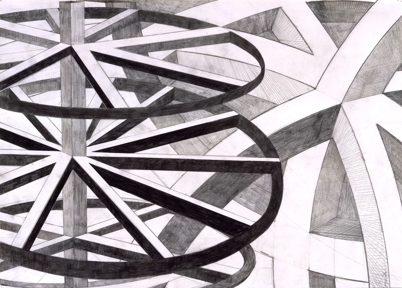NN7

1981

Graphite on paper

19 5/8 x 22 9/16 inches