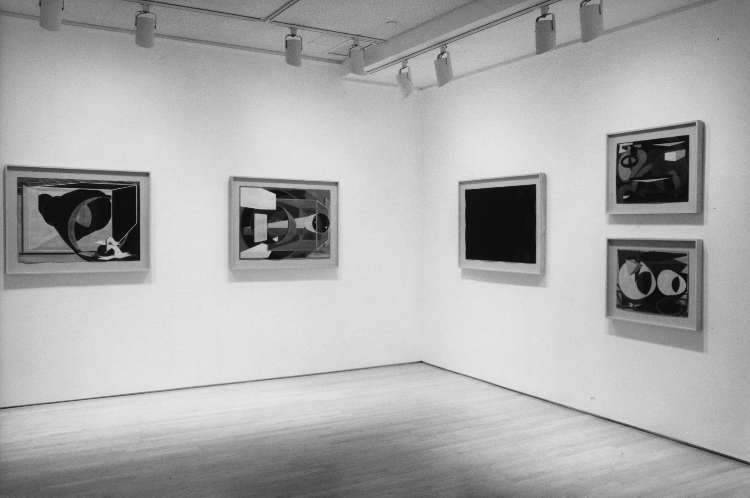 Al Held: Watercolors