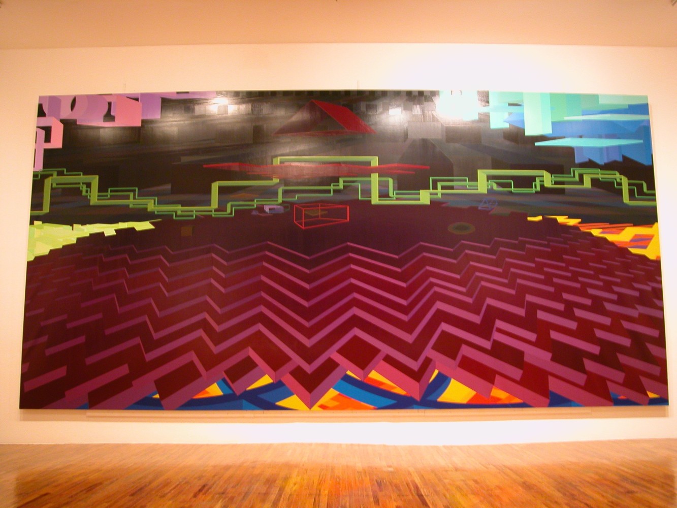 Al Held: Recent Paintings