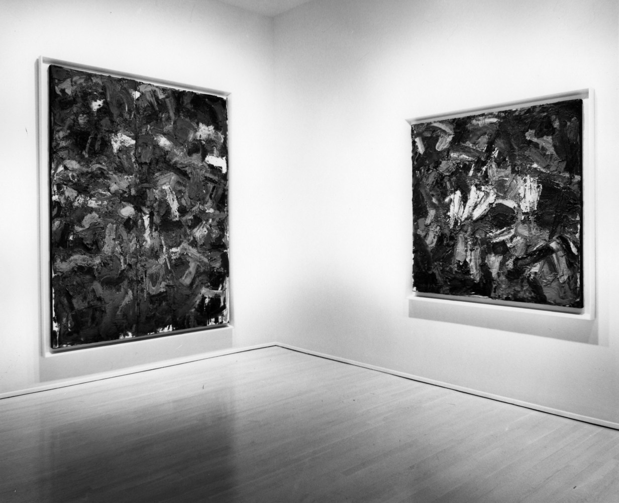 Al Held: After Paris, 1953 &ndash; 1955