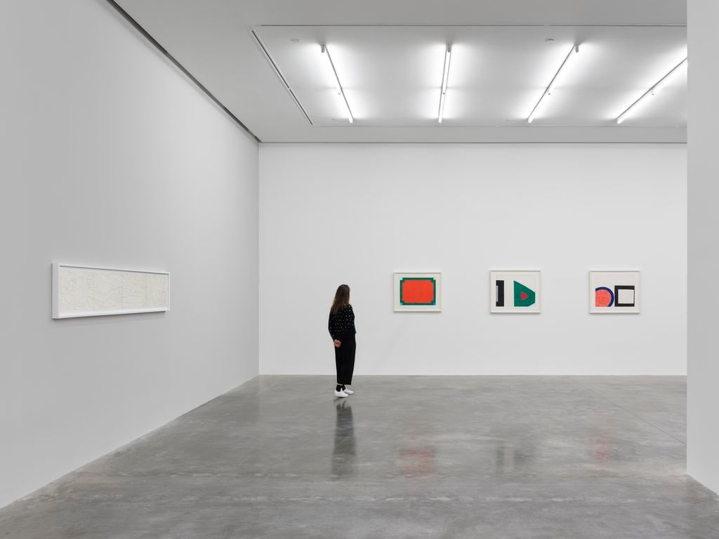 Al Held: The Sixties