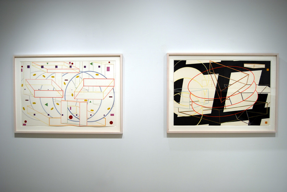 Al Held: Prints 1983 &ndash; 1999