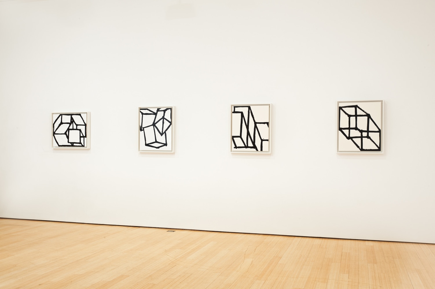 Al Held: Black and White 1967