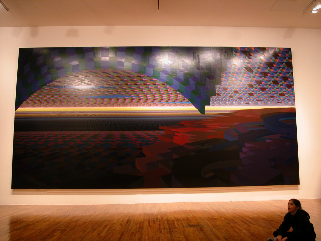 Al Held: Recent Paintings