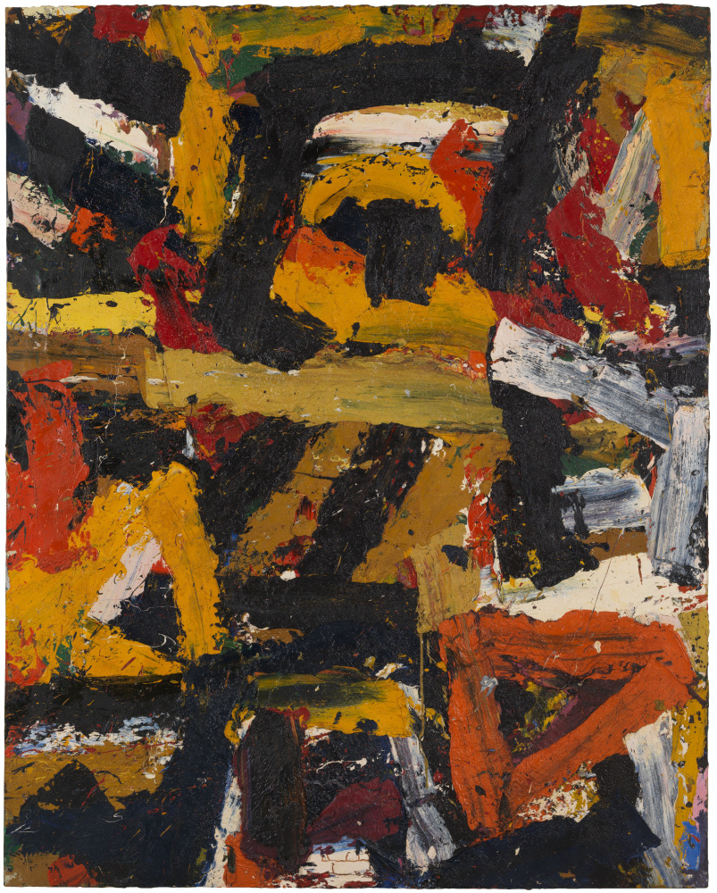 Untitled

1959

Oil on canvas

90 1/4 x 72 1/2 inches