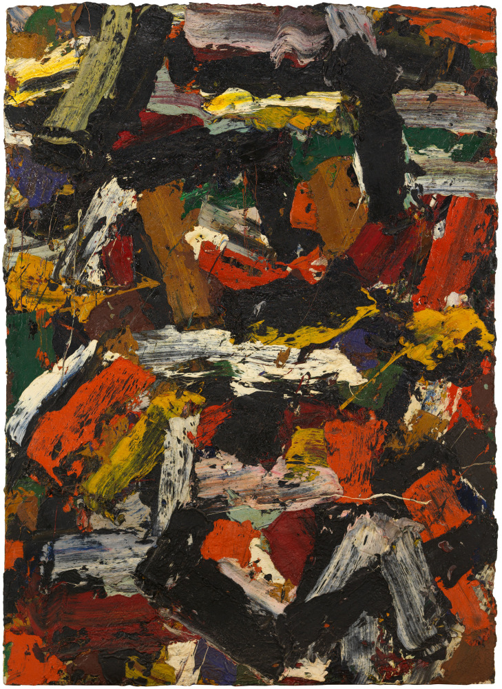 Untitled

c. 1958

Oil on canvas

67 x 49 inches