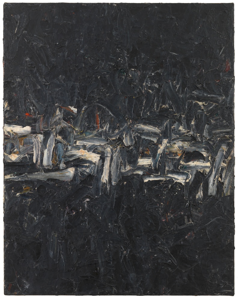 Untitled

1952-1953

Oil on canvas

43 1/2 x 34 1/4 inches