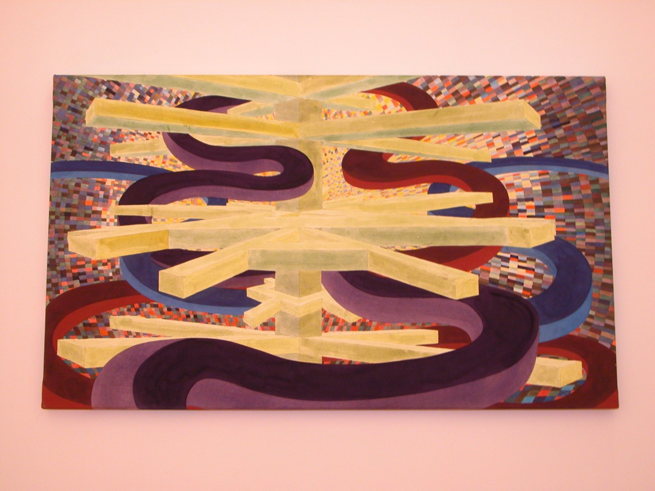 Al Held: Recent Paintings