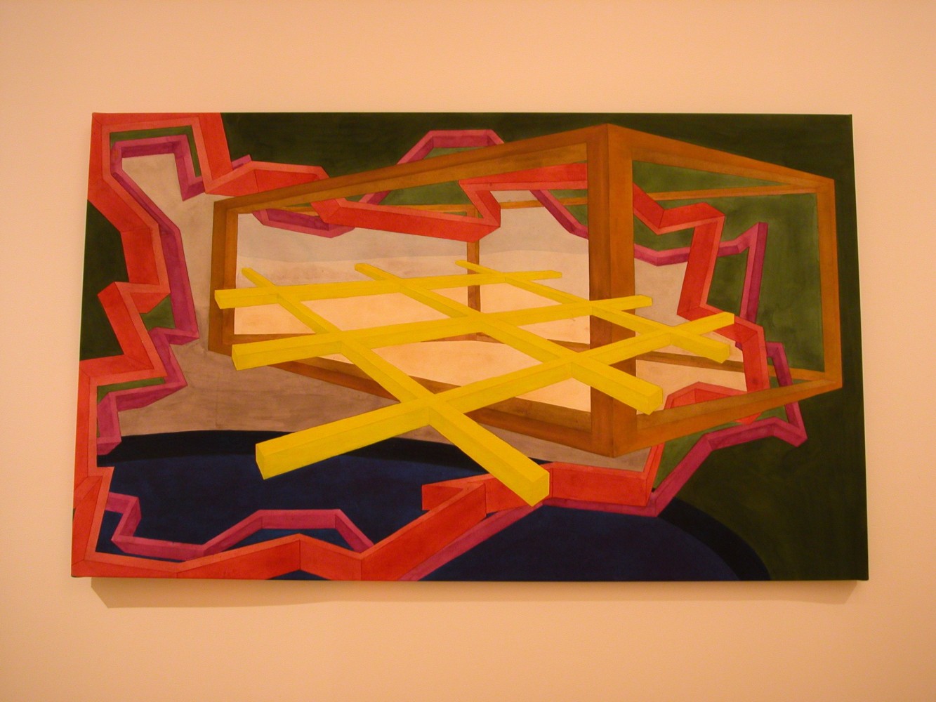 Al Held: Recent Paintings