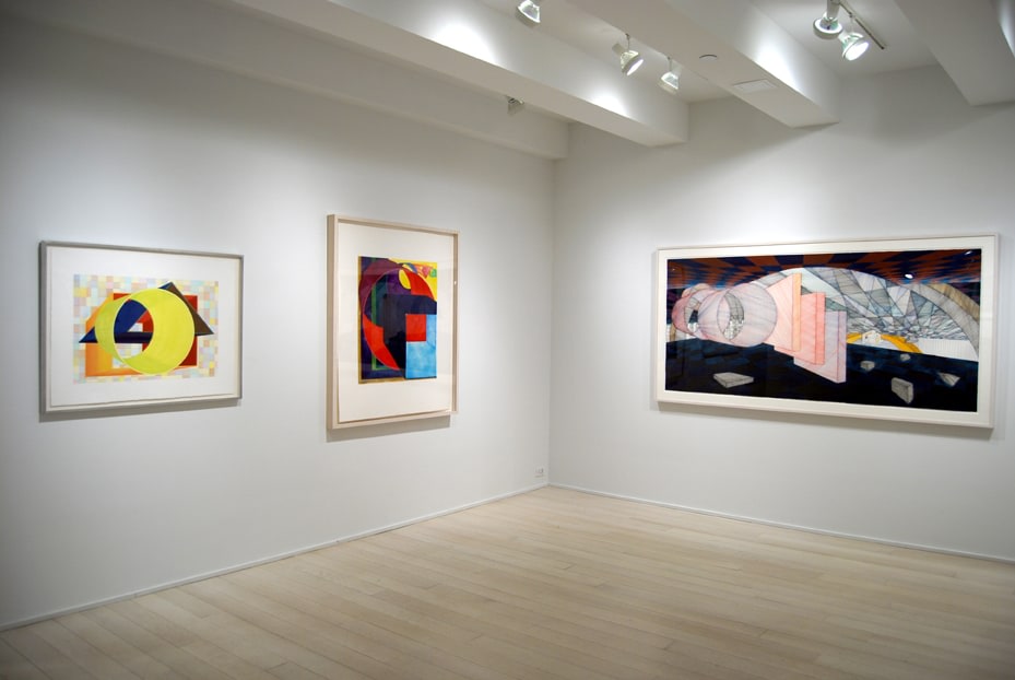 Al Held: Prints 1983 &ndash; 1999