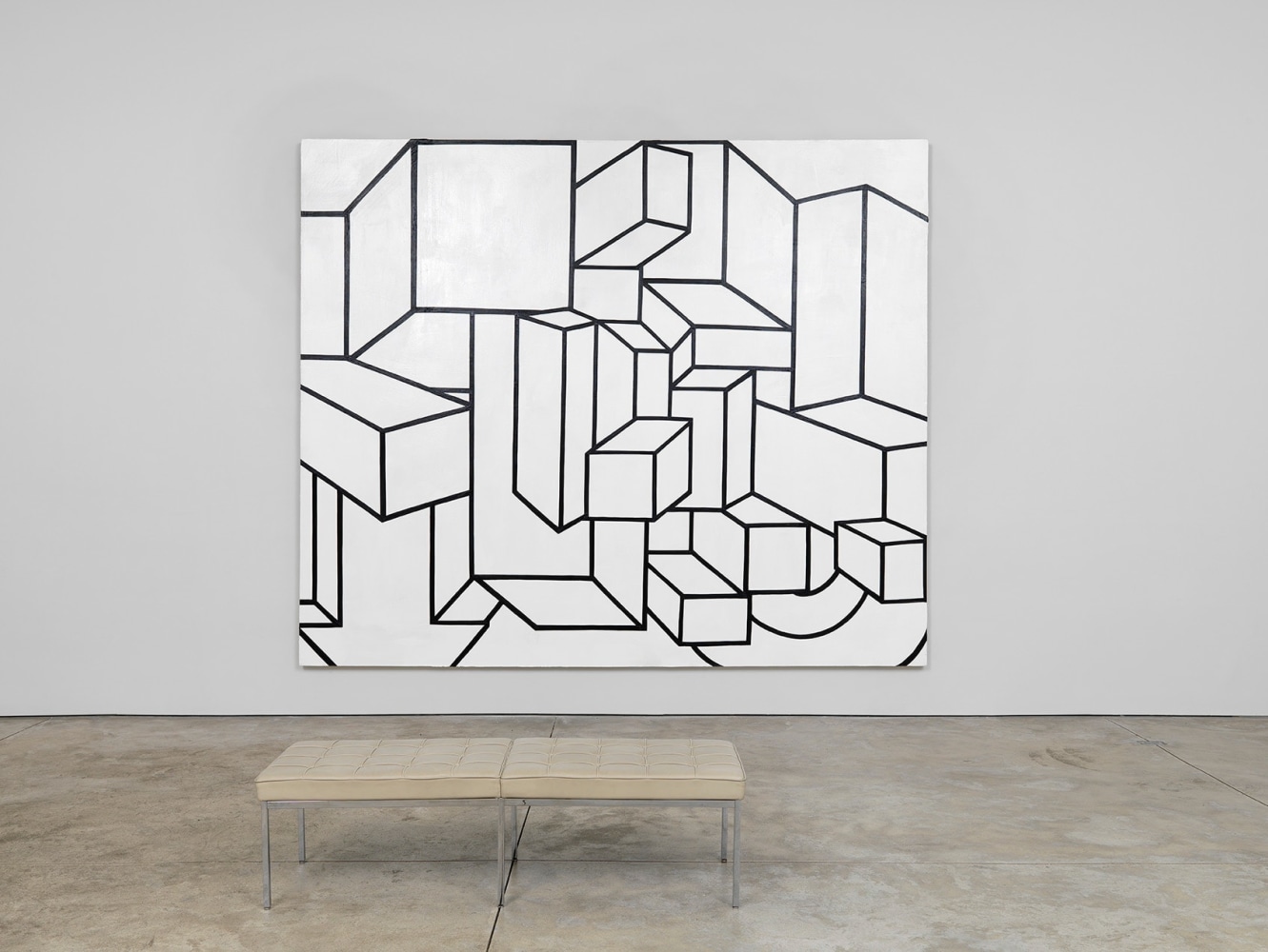 Al Held: Black and White Paintings 1967