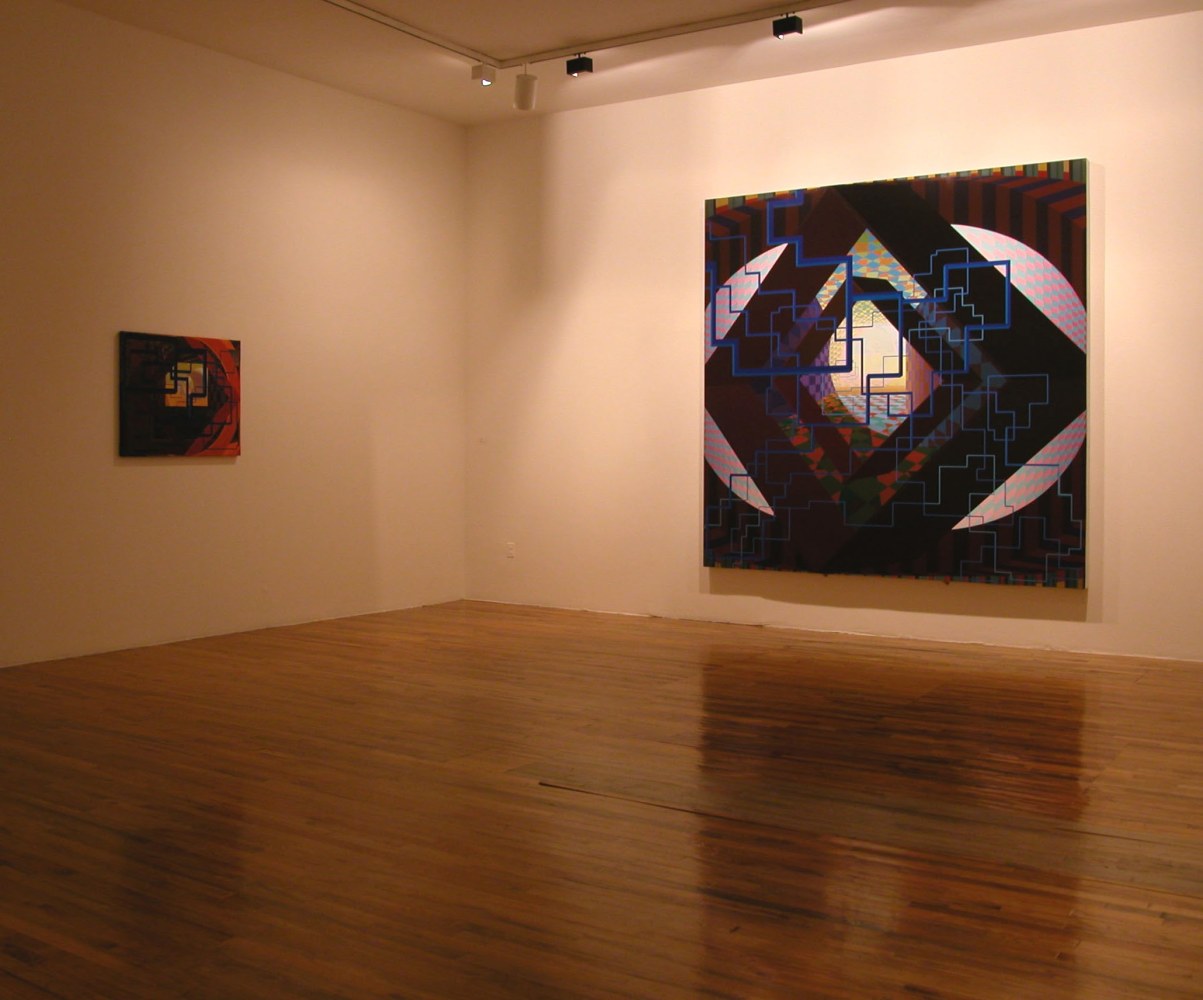 Al Held: Recent Paintings