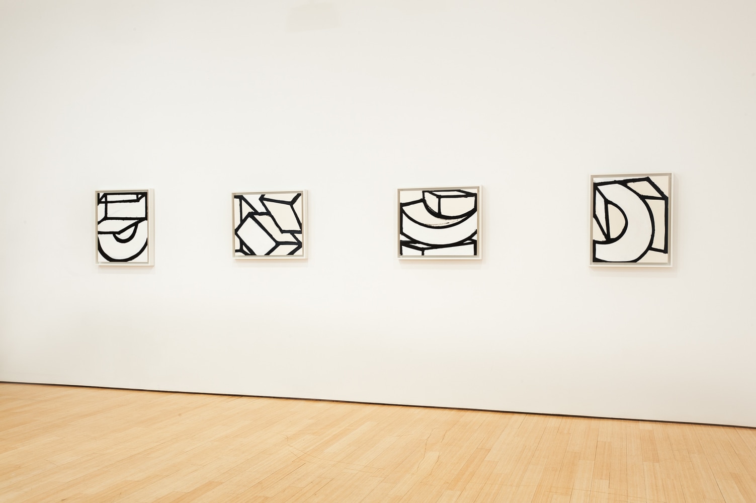 Al Held: Black and White 1967